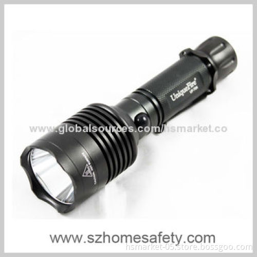 Cree U2, 600-1200Lm, 1*18650 battery for Crank-powered LED flashlightsNew